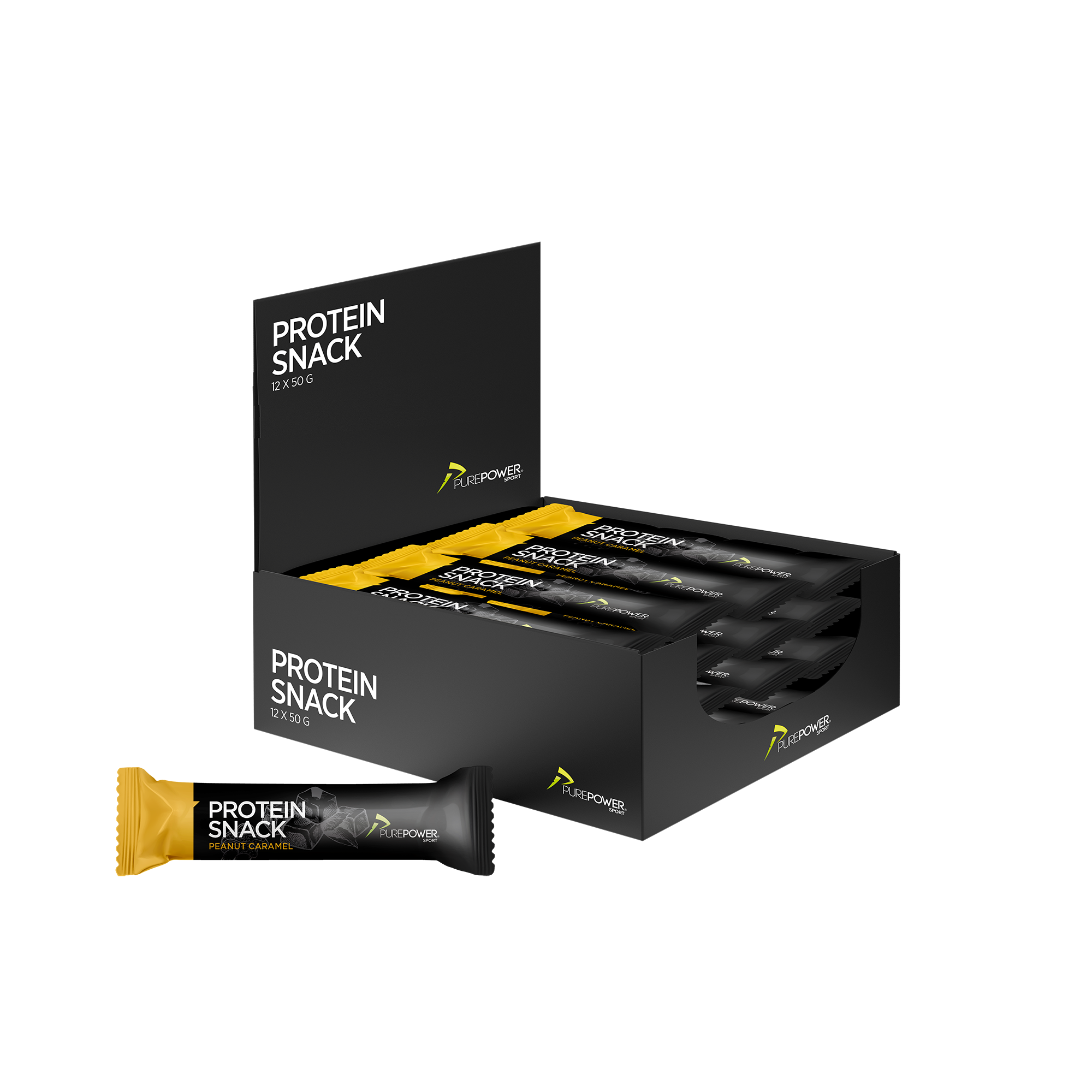 Protein Snack Peanut Karamel 12x50 G