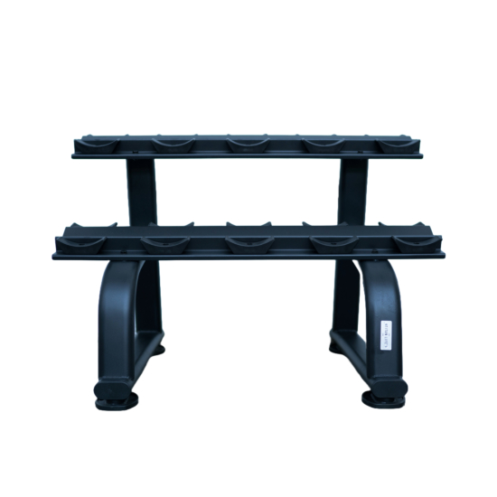 Titan Life Pro Dumbbell Rack   Til Opbevaring Af 5 Sæt Håndvægte   Vægte Medfølger Ikke