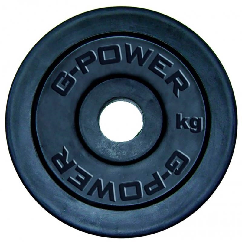 Toorx Gummi Vægskive   0 5 Kg