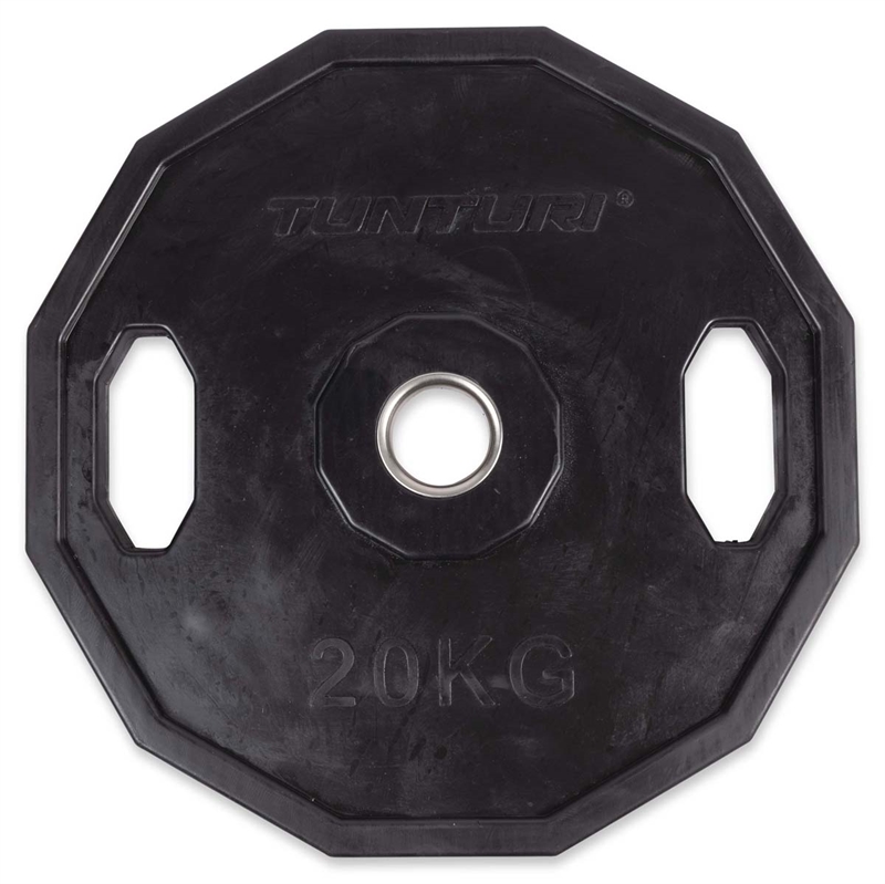 Tunturi Ol Vægskive   20 Kg