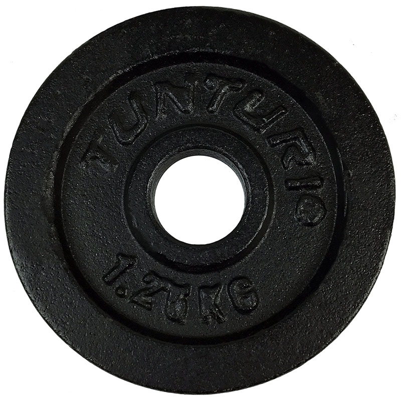 Tunturi Vægskive Støbejern   1 25 Kg