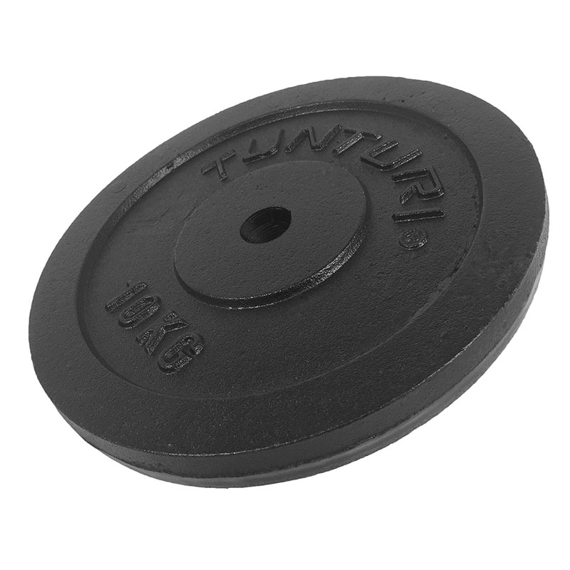Tunturi Vægskive Støbejern    10 Kg