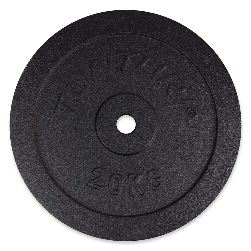 Tunturi Vægskive Støbejern   20 Kg