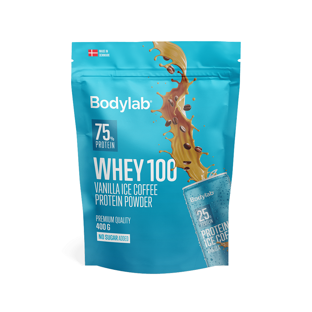 Whey 100  400 G    Vanilla Ice Coffee