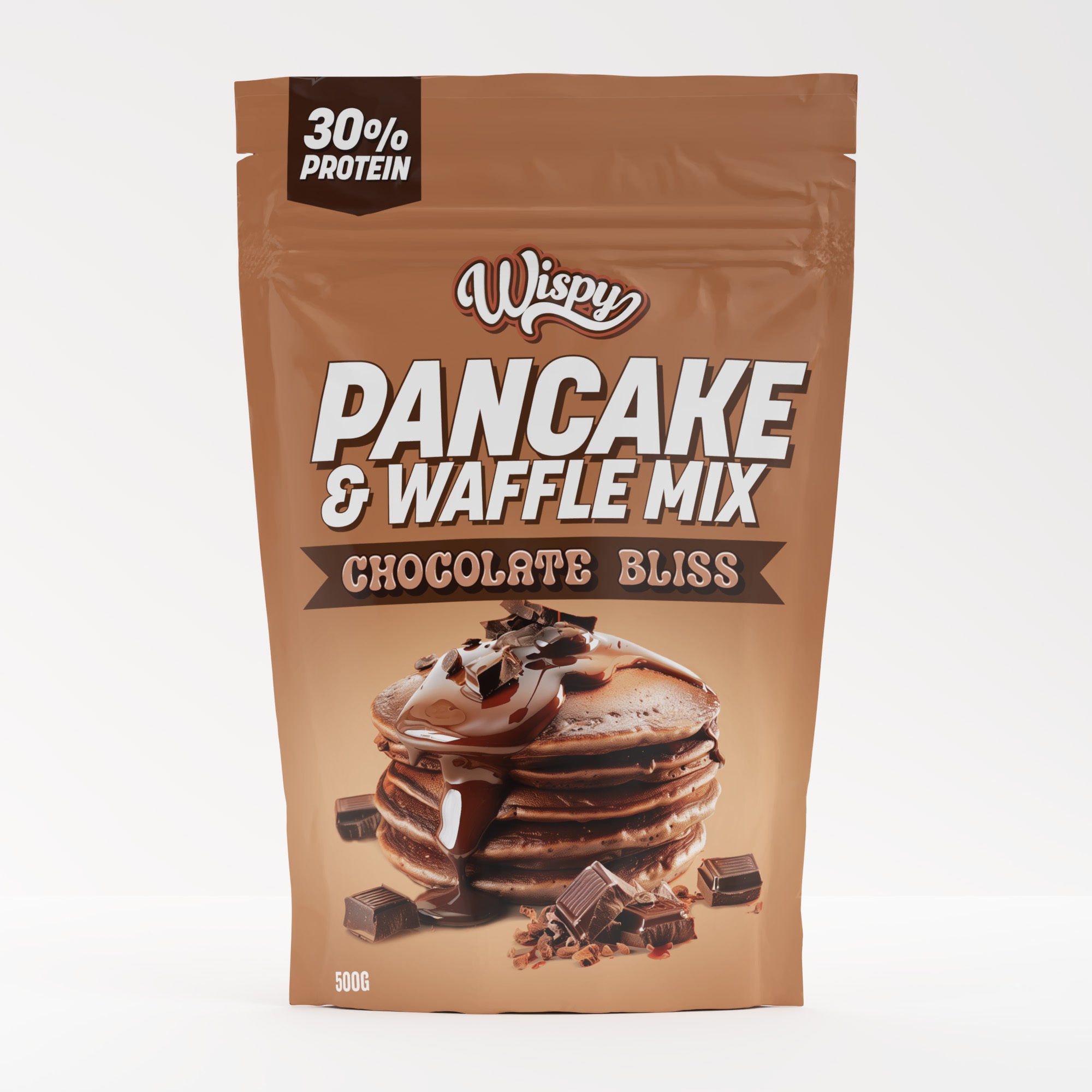 Wispy Pancake Vaffelmix - Chokoladeforkælelse 500g