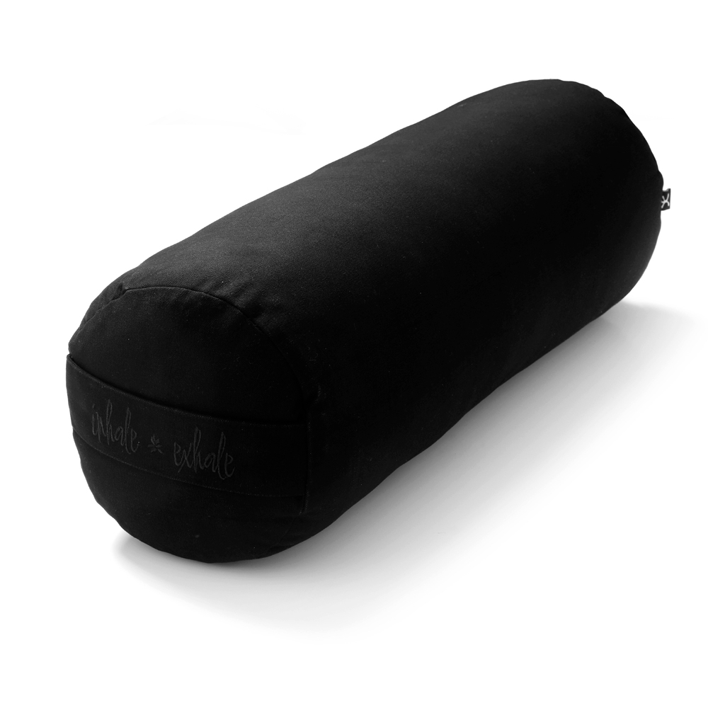 Yoga Pølle M  Boghvedeskaller  Asana  Sort