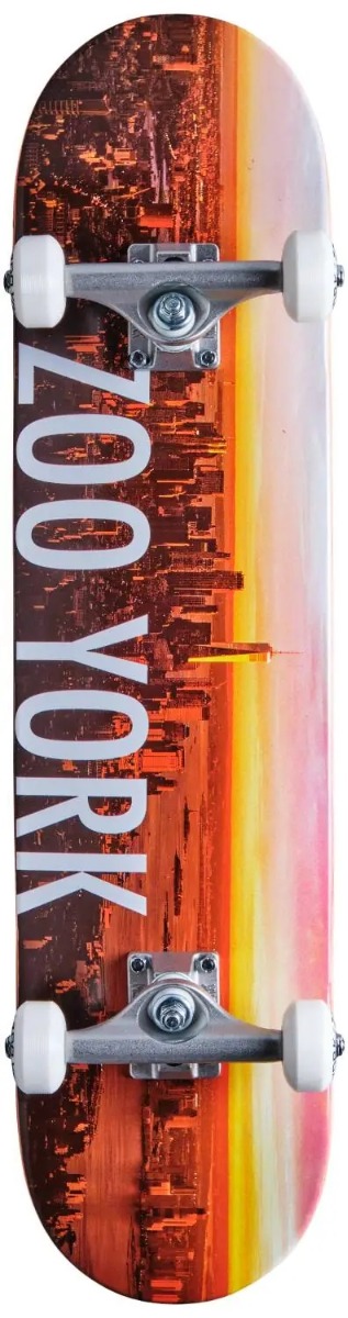 Zoo York City Komplet Skateboard  7 5    Sunrise