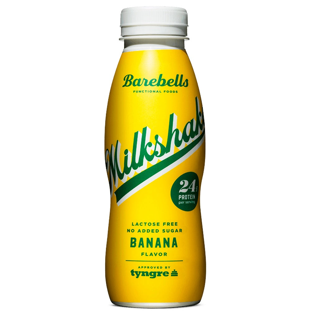 Barebells Milkshake 330 Ml - Banan, perfekt til træning!
