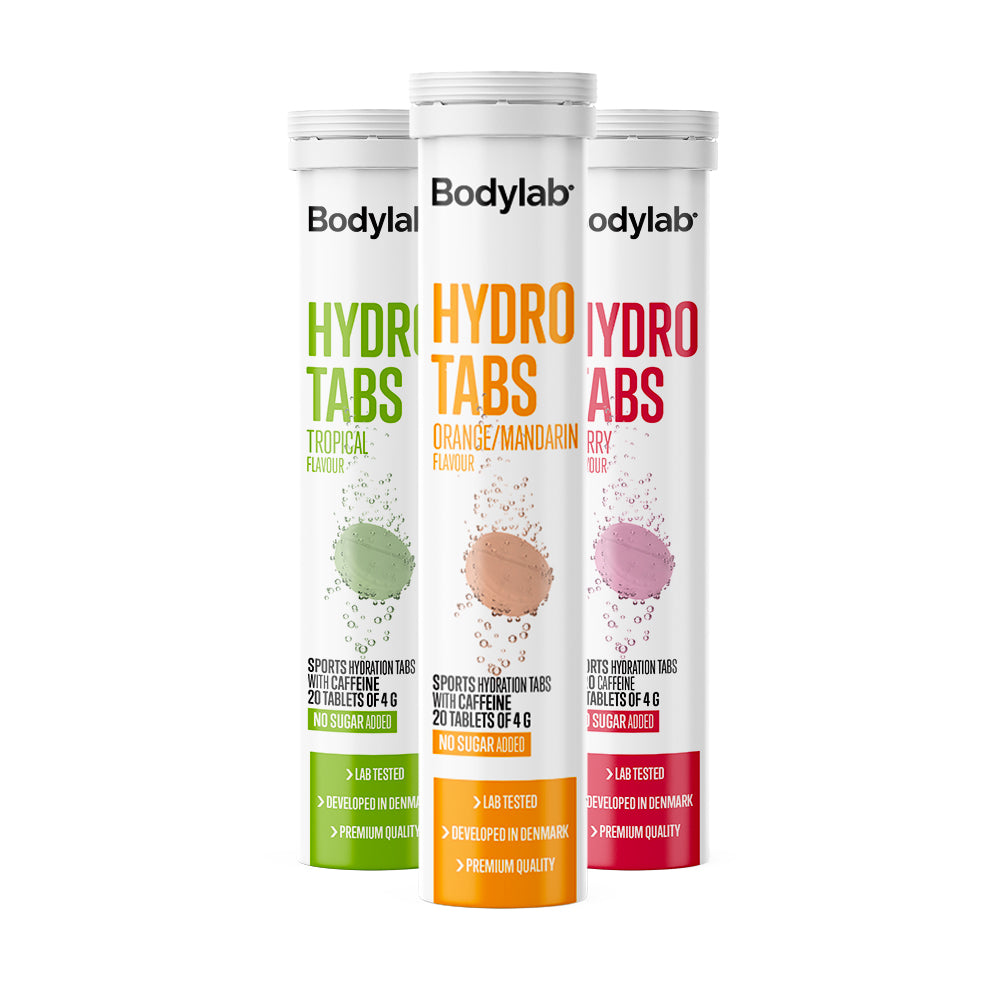 Bodylab Hydro Tabs - 20 Sukkerfrie Brusetabletter