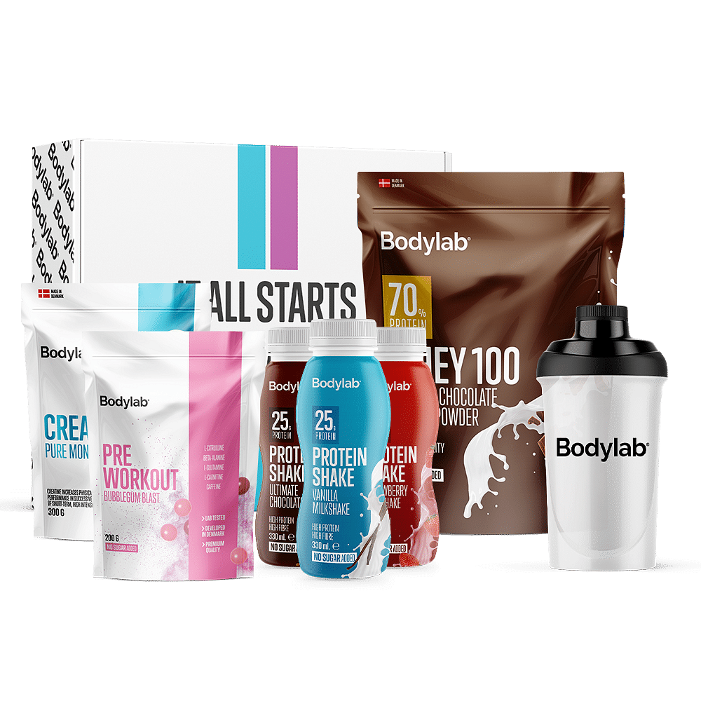 Byg Muskler - The Basic Box fra Bodylab: Effektiv Træning!