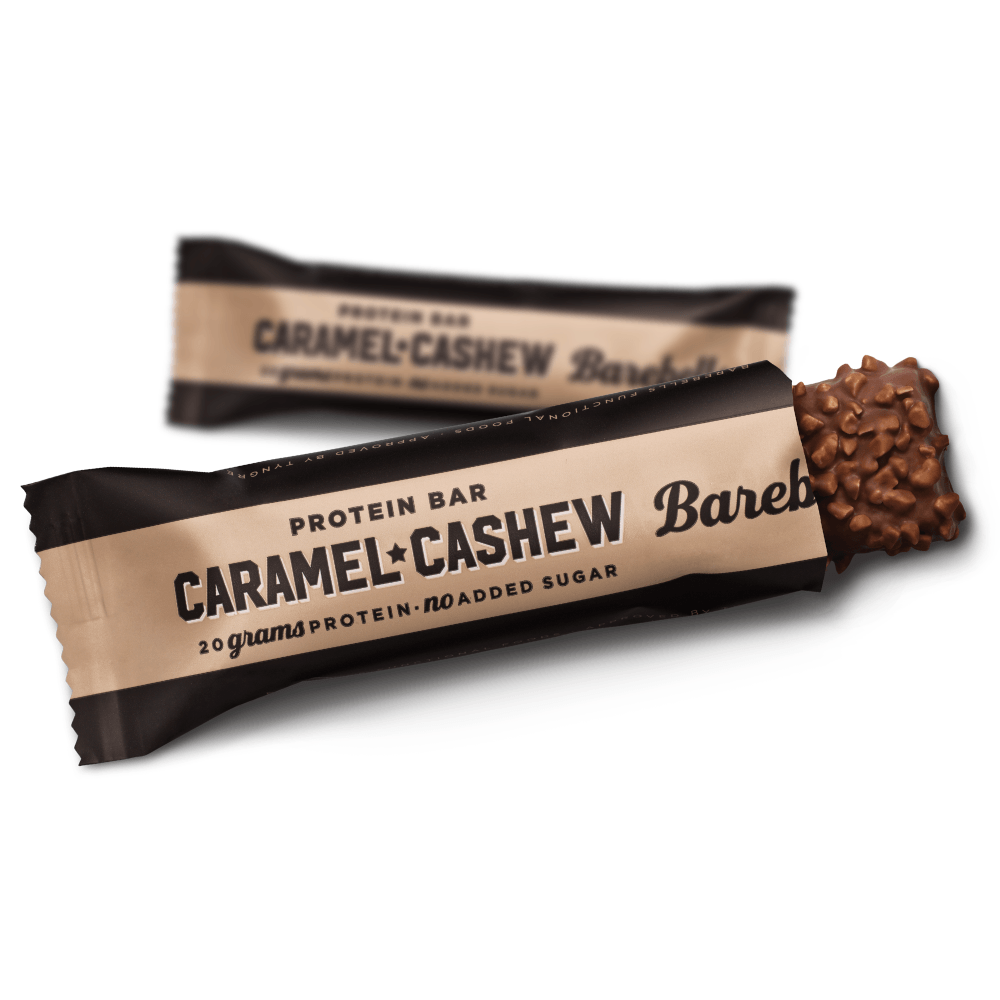 Barebells Proteinbar 55g - Caramel Cashew Delikat Smag