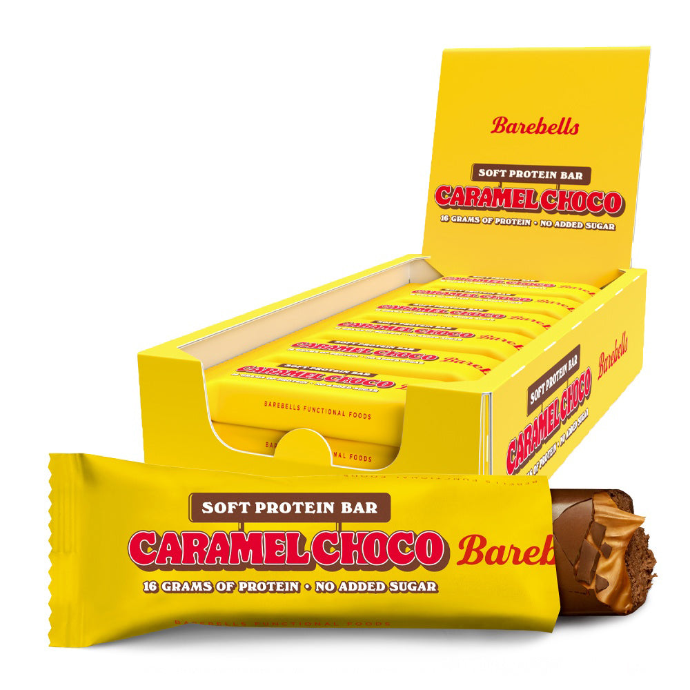 Barebells Soft Proteinbar - Caramel Choco 12x 55g