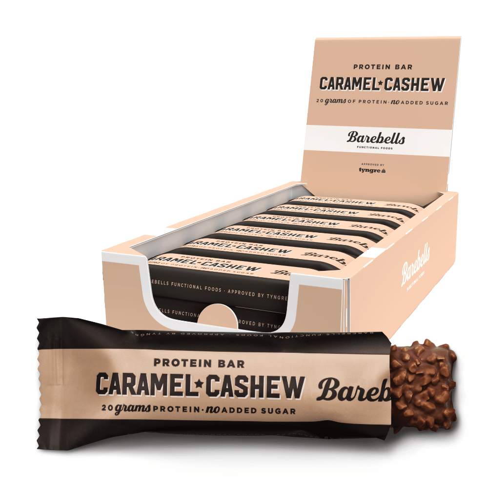 Barebells Proteinbar - Karamel & Cashew 12x 55g