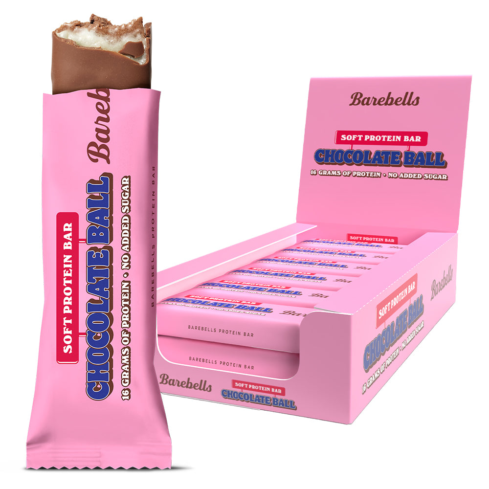 Barebells Proteinbar - Chokoladebold 12x 55g