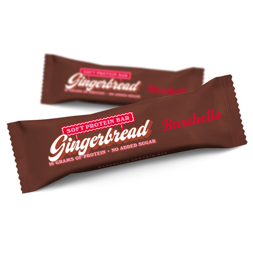 Barebells Soft Protein Bar 55g - Ingefærbrød Julestemning