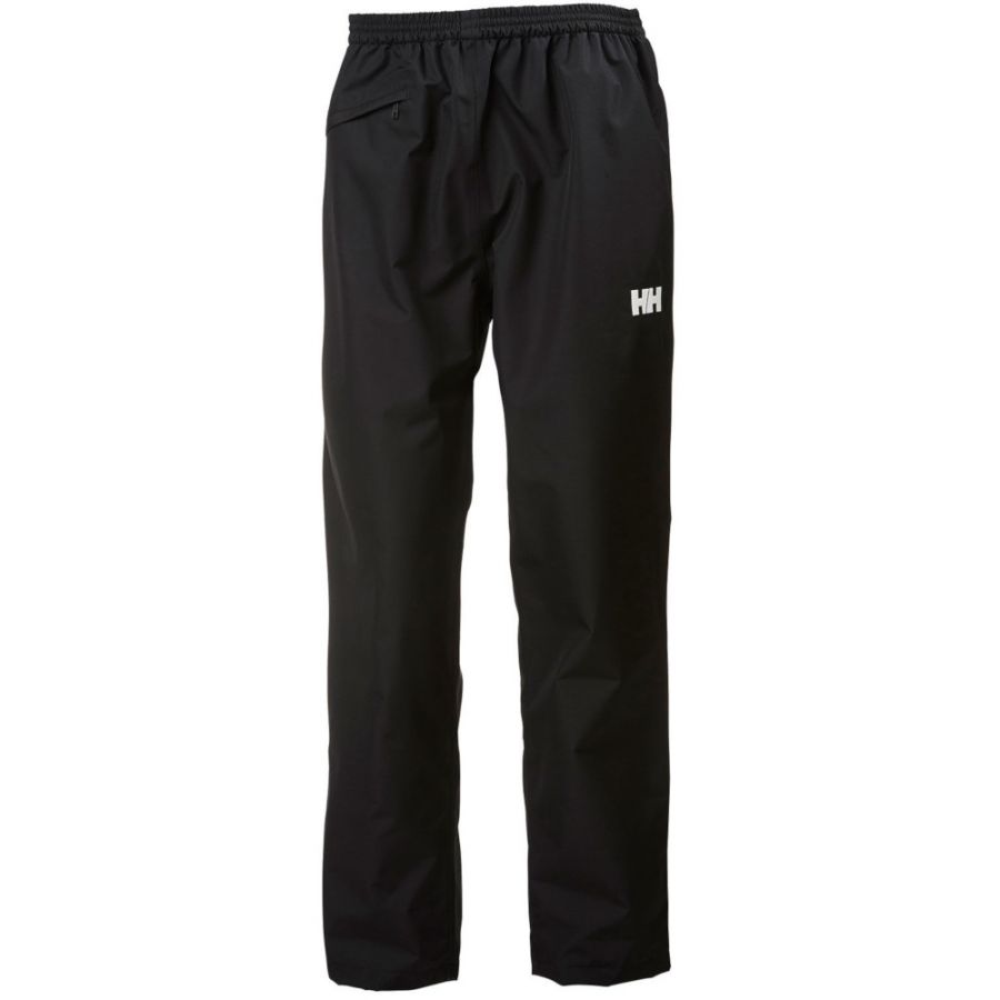 Helly Hansen Dubliner Regnbukser til Herre - Sort