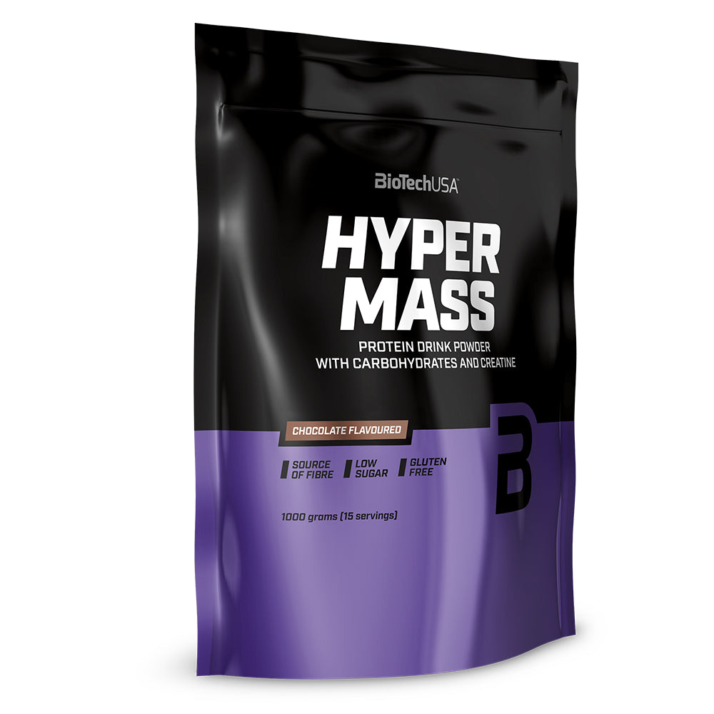 Biotechusa Hyper Mass 1kg - Effektiv Weight Gainer