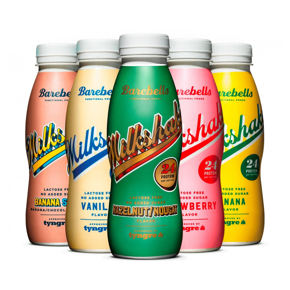Barebells Milkshake 330 Ml - Uimodståelig Smag!