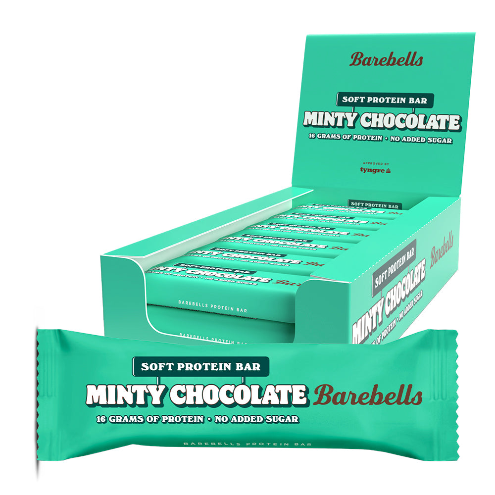 Barebells Soft Protein Bar - Mint Chokolade 12x 55g