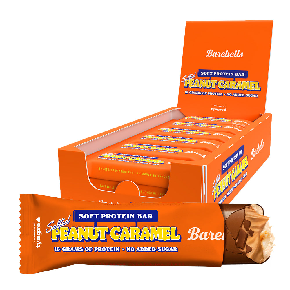 Barebells Soft Protein Bar - Saltet Peanut Karamel 12x55g