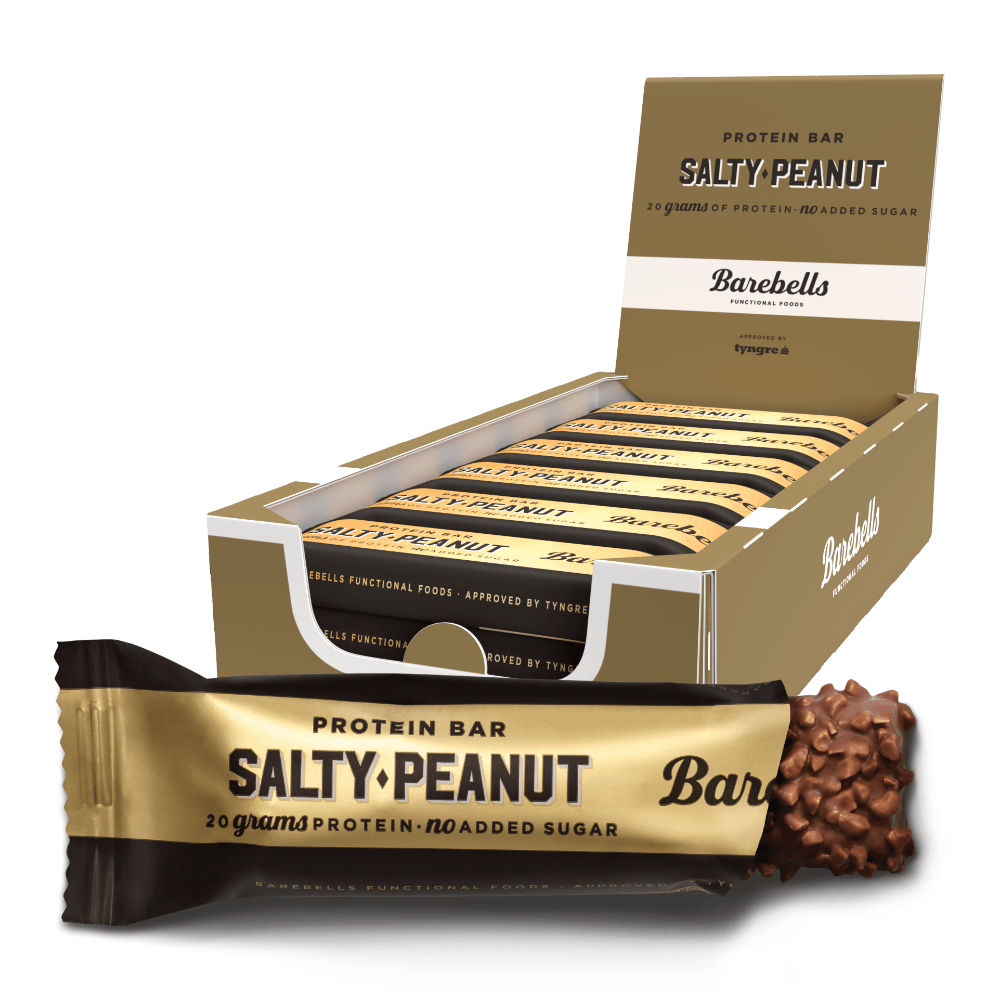 Barebells Proteinbar - Salty Peanut 12x 55g
