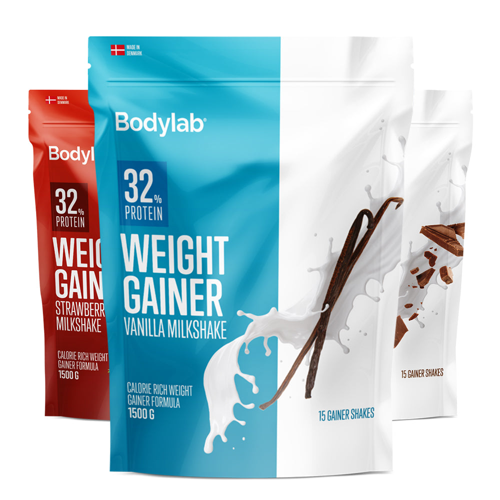 Bodylab Weight Gainer 1,5 kg - Forbedret Formel!