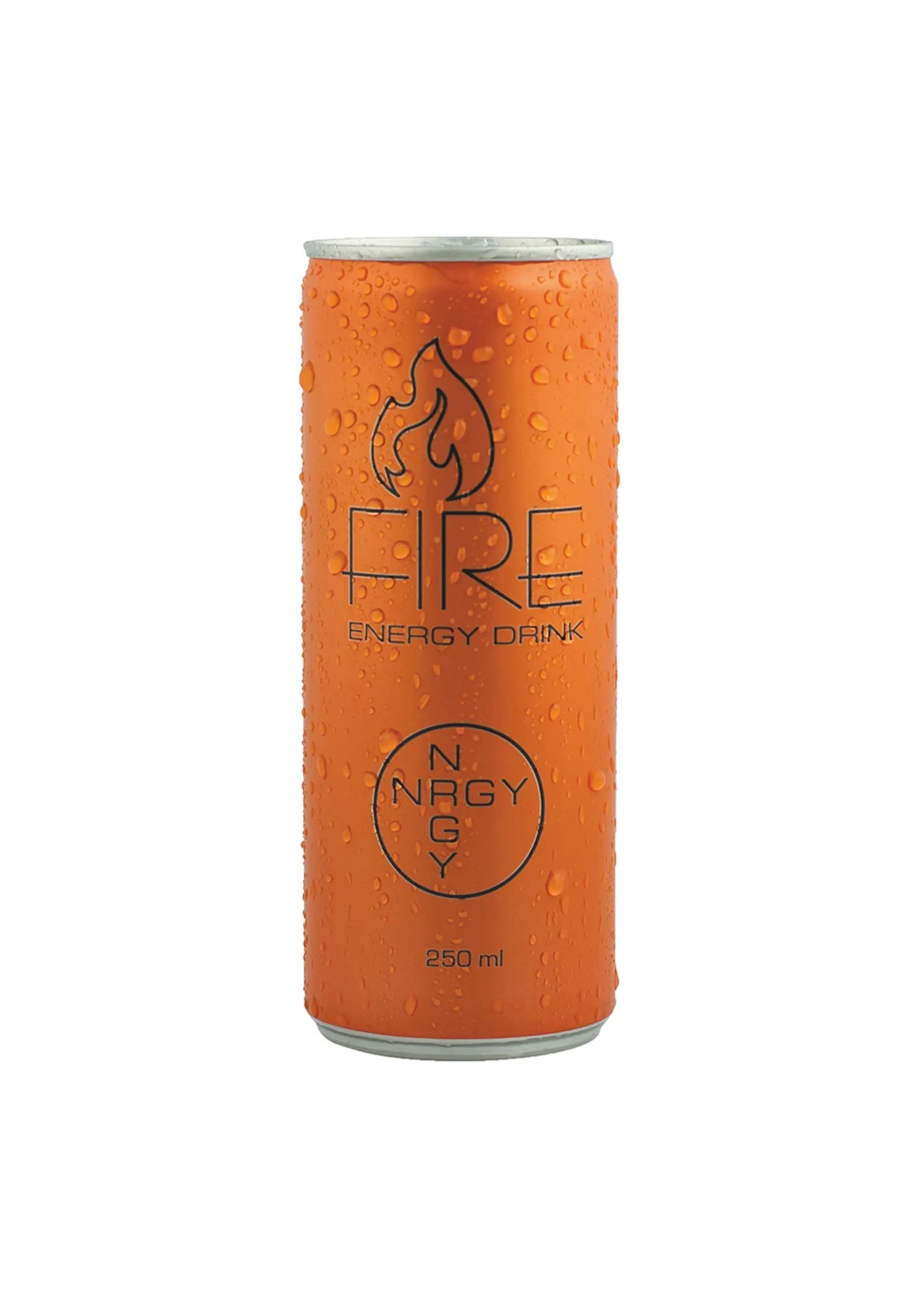 Fire Energidrik - Classic 250 Ml - Få Energiboost!