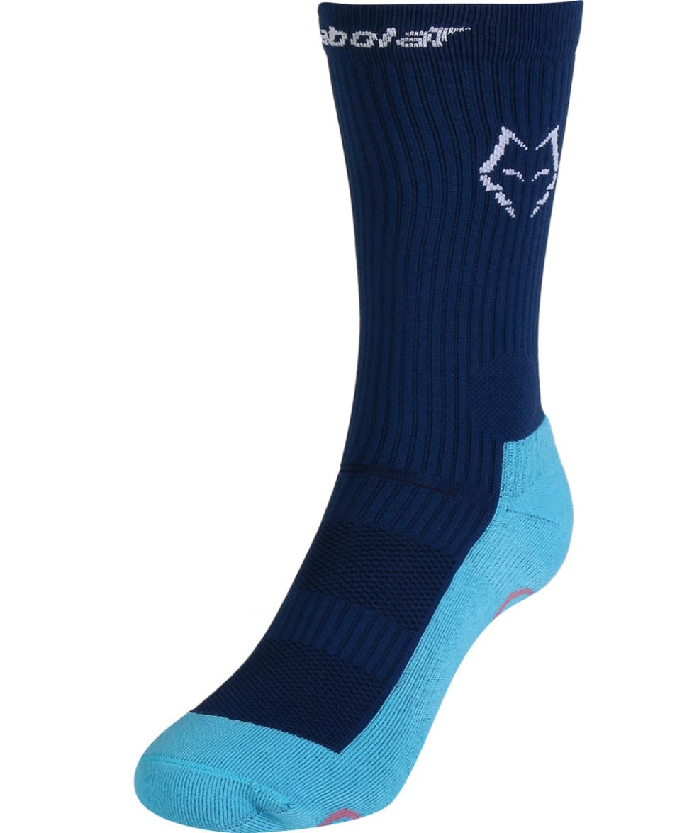 Babolat Mid Calf Strømper Juan Lebron  Estate Blue Cyan Blue    39 42