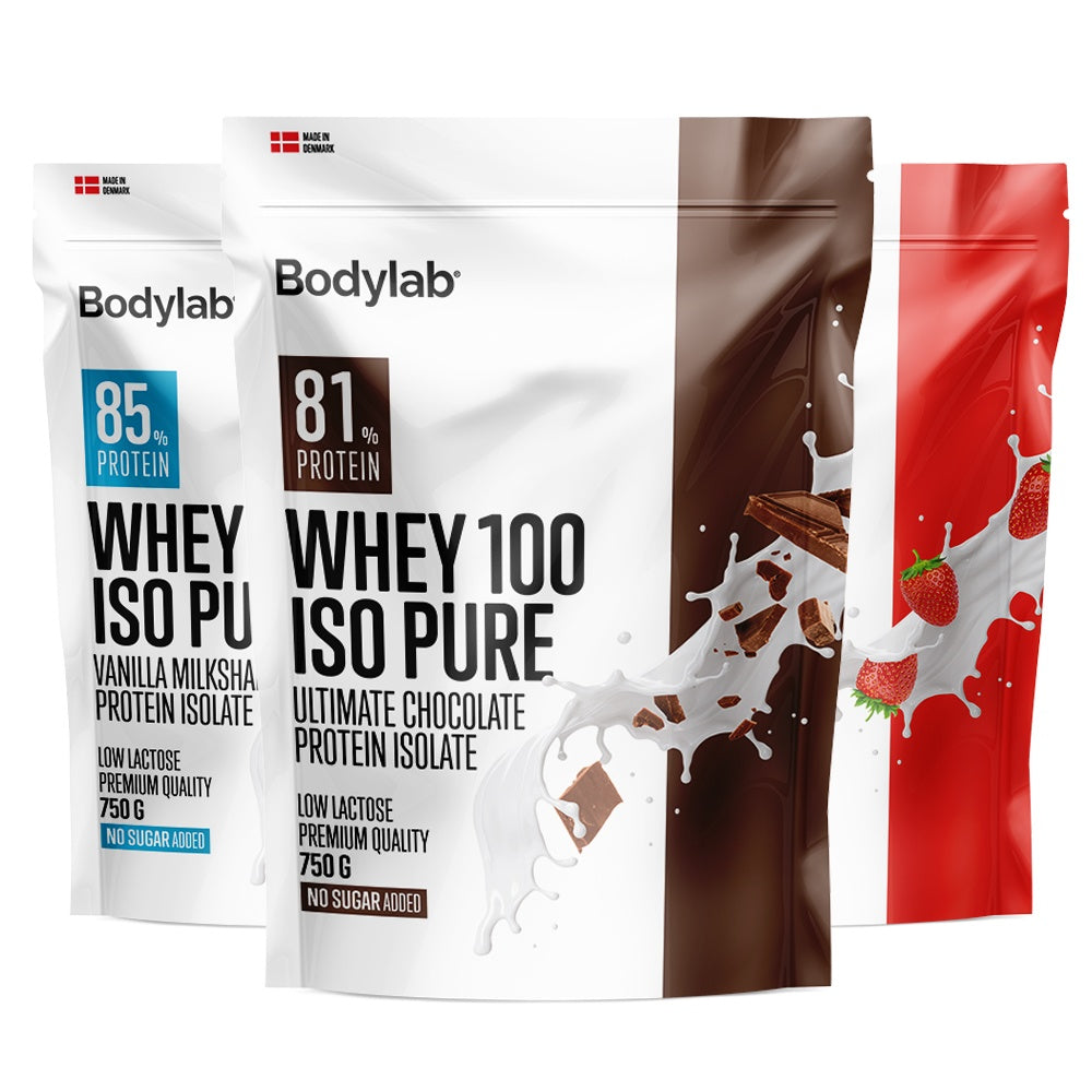 Bodylab Whey 100 Iso Pure  750 G    Proteinpulver