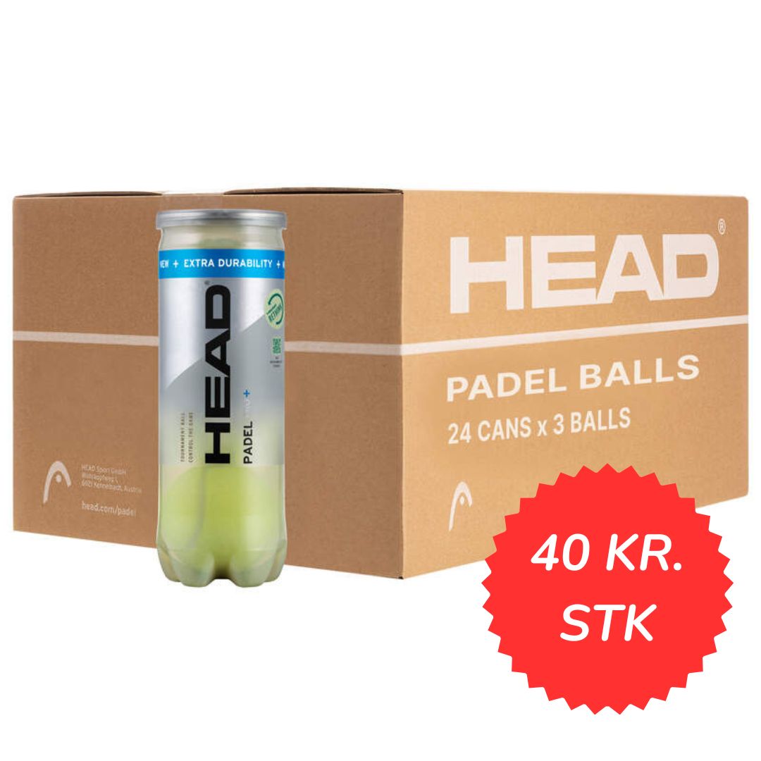 1 Kasse Med Head Padel Pro  Padelbolde  24 Rør