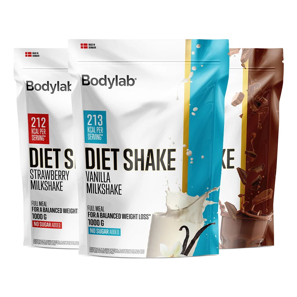 Bodylab Diet Shake 1000g   Måltidserstatning