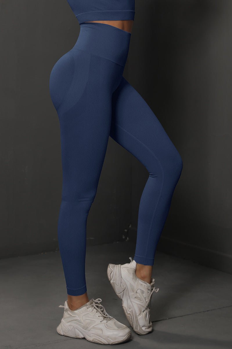 Bodycurve Scrunch Leggings Navy   Small   Navy