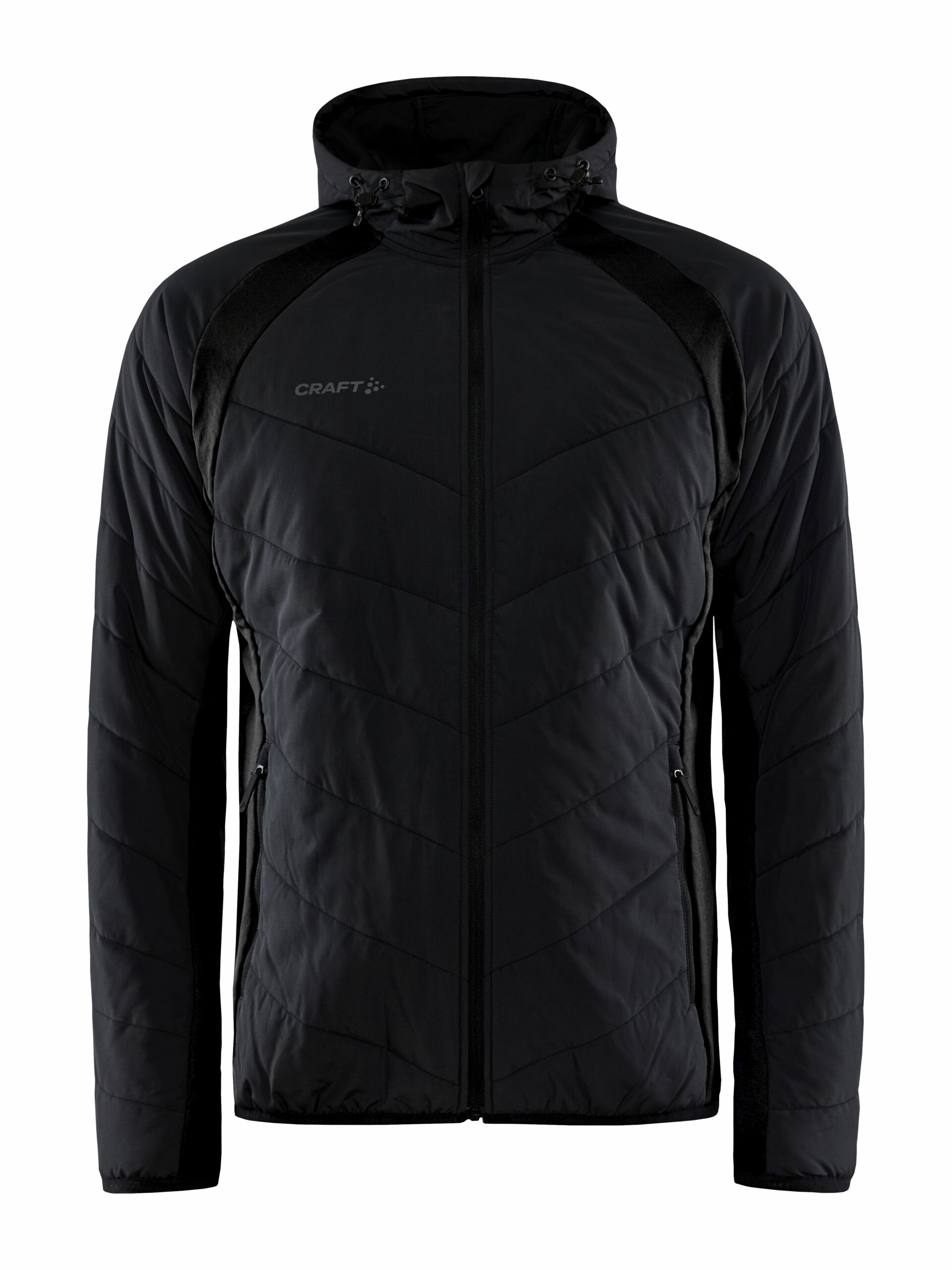 Craft   Adv Explore Hybrid Jacket Maend   Black Xxl