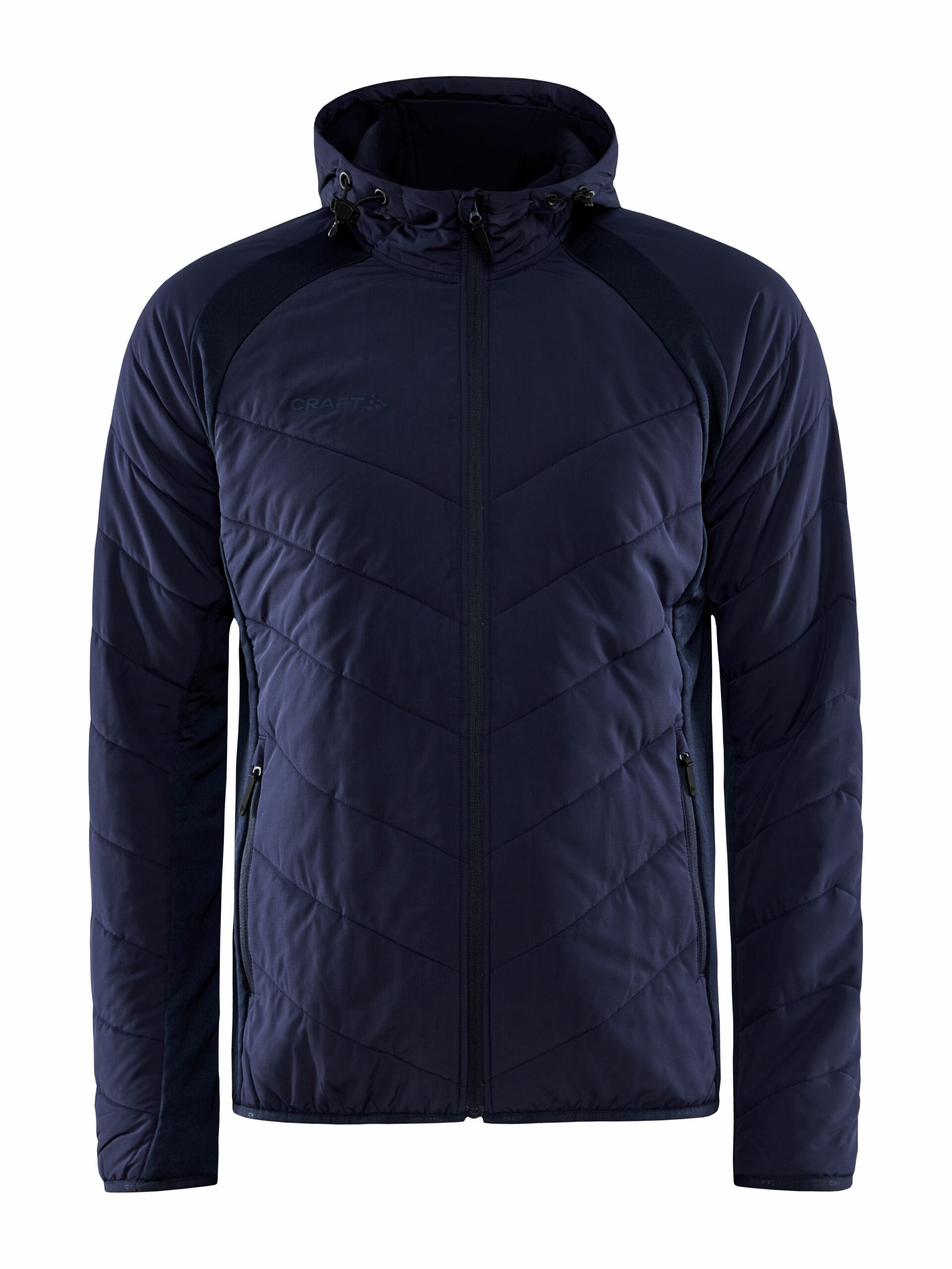 Craft   Adv Explore Hybrid Jacket Maend   Blaze 3xl