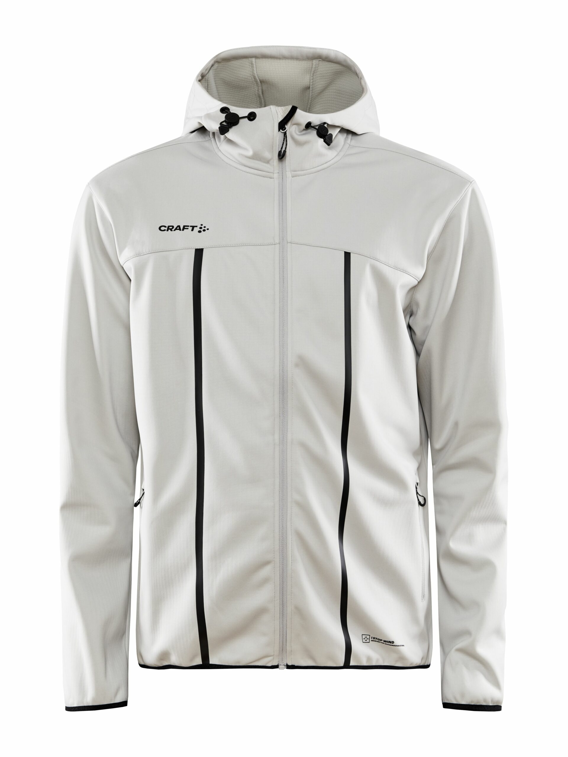 Craft   Adv Explore Soft Shell Jacket Maend   Ash L