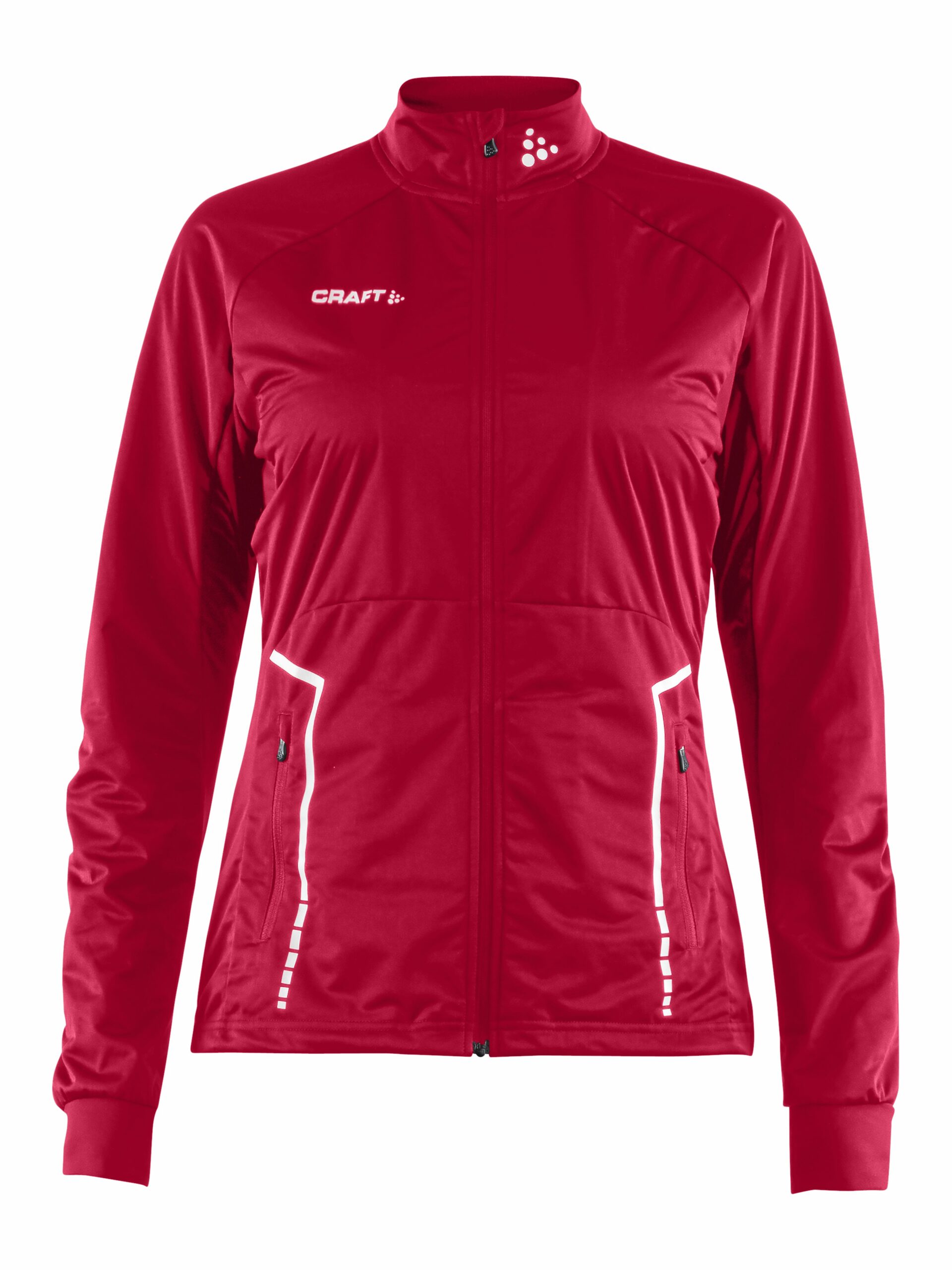 Craft   Club Jacket Kvinder   Bright Red Xxl