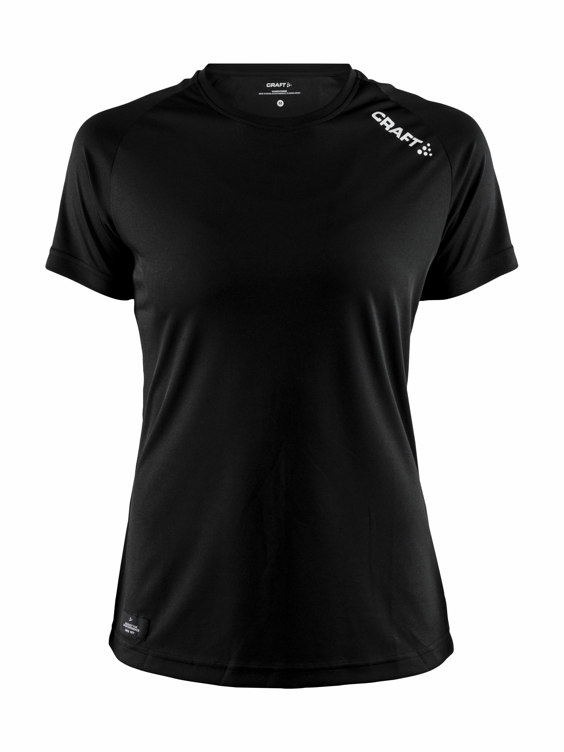 Craft   Community Function Ss Tee Kvinder   Black Xl