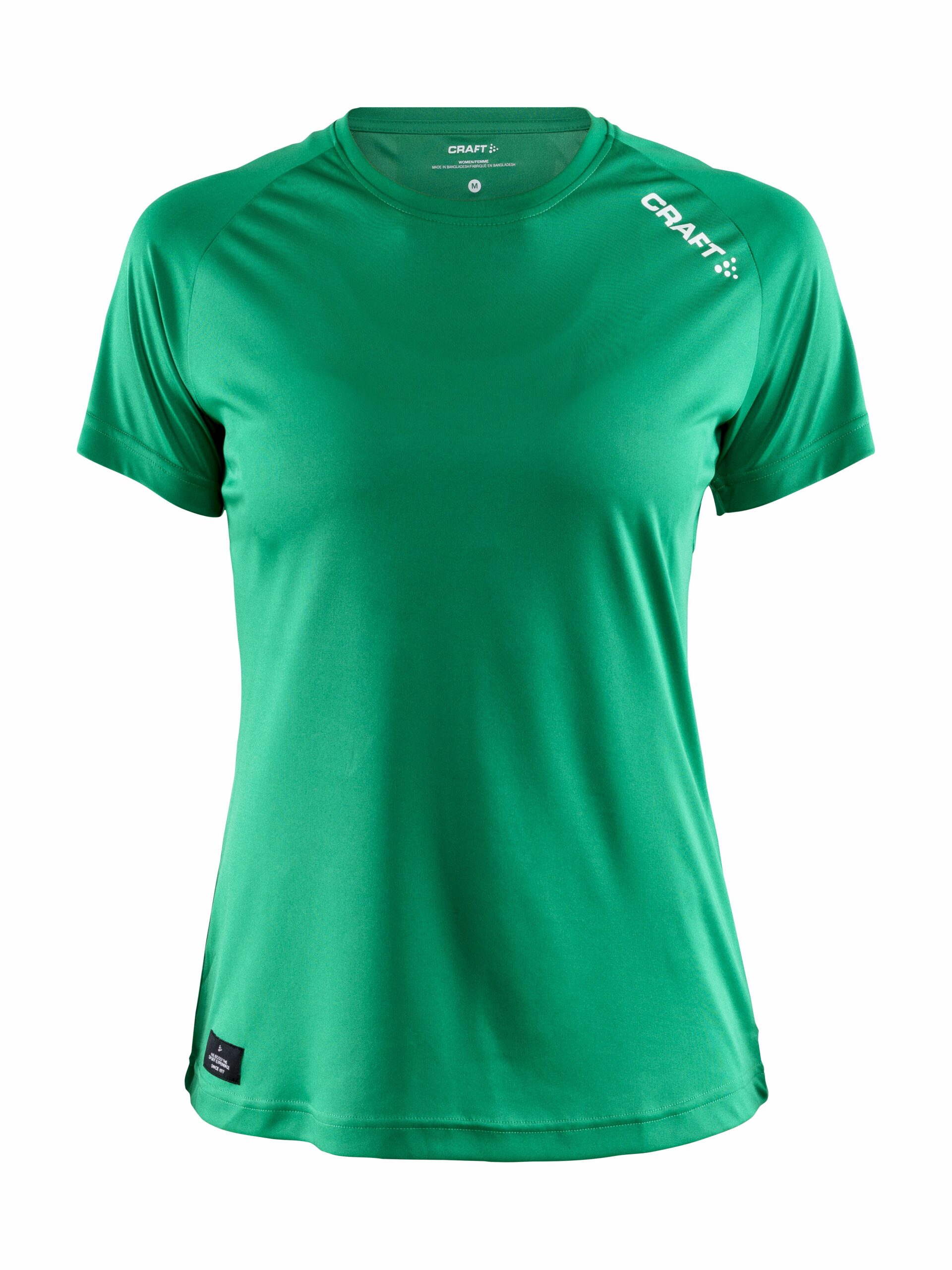 Craft   Community Function Ss Tee Kvinder   Team Green Xxl