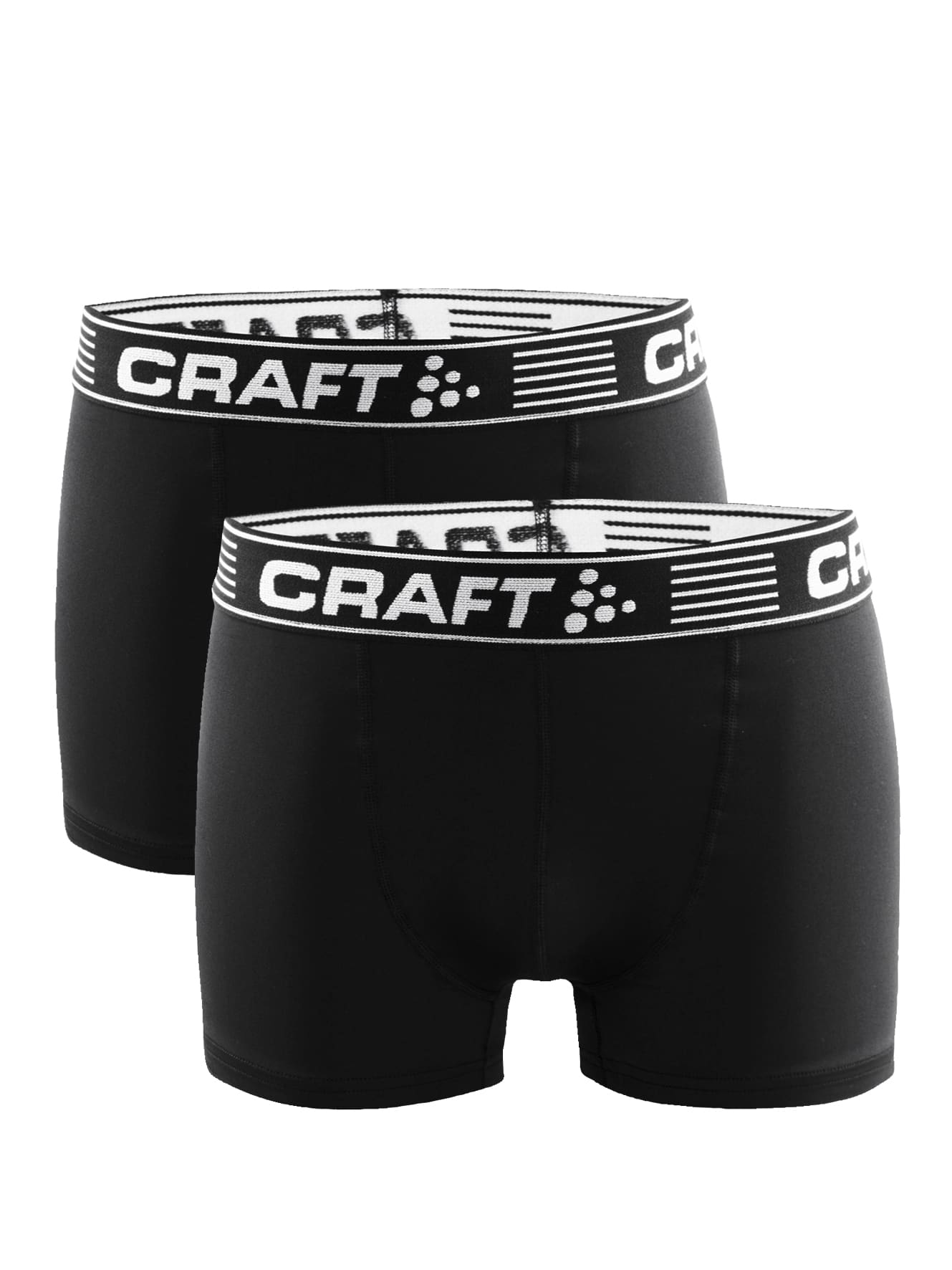 Craft   Greatness Boxer 3 Inch 2 Pack Maend   Black Xxl