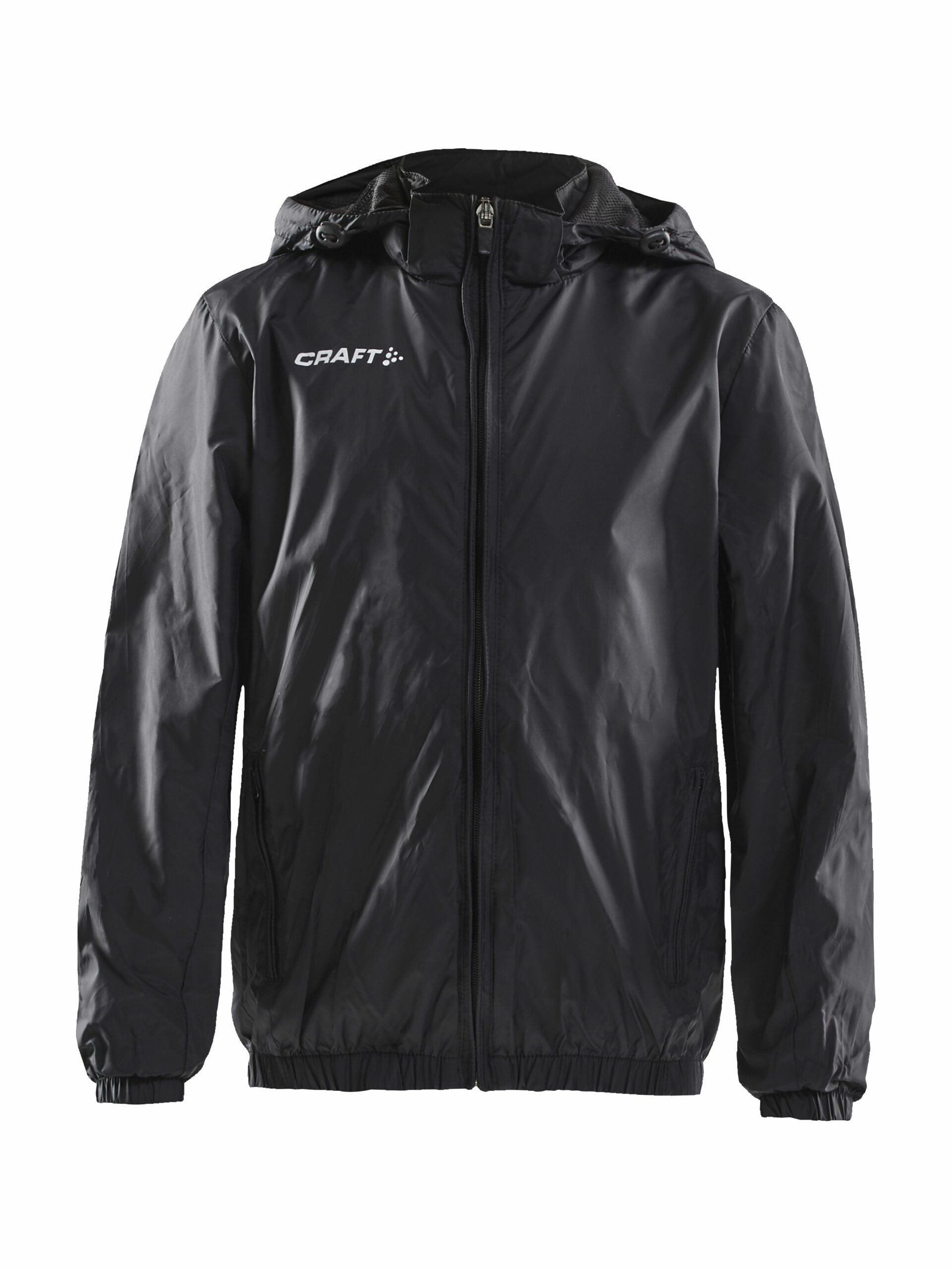 Craft   Wind Jacket Jr   Black 134 140