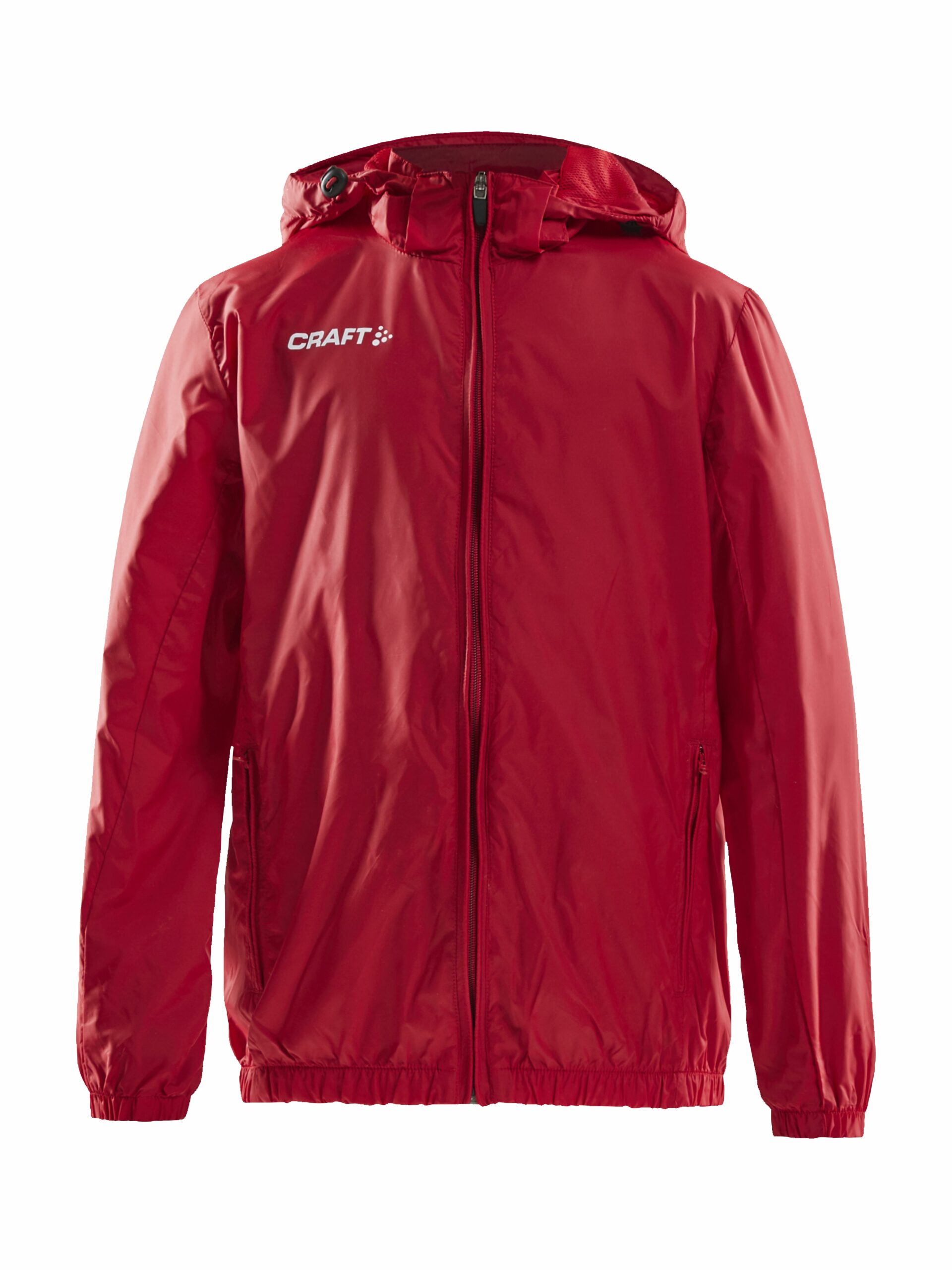 Craft   Wind Jacket Jr   Bright Red 122 128