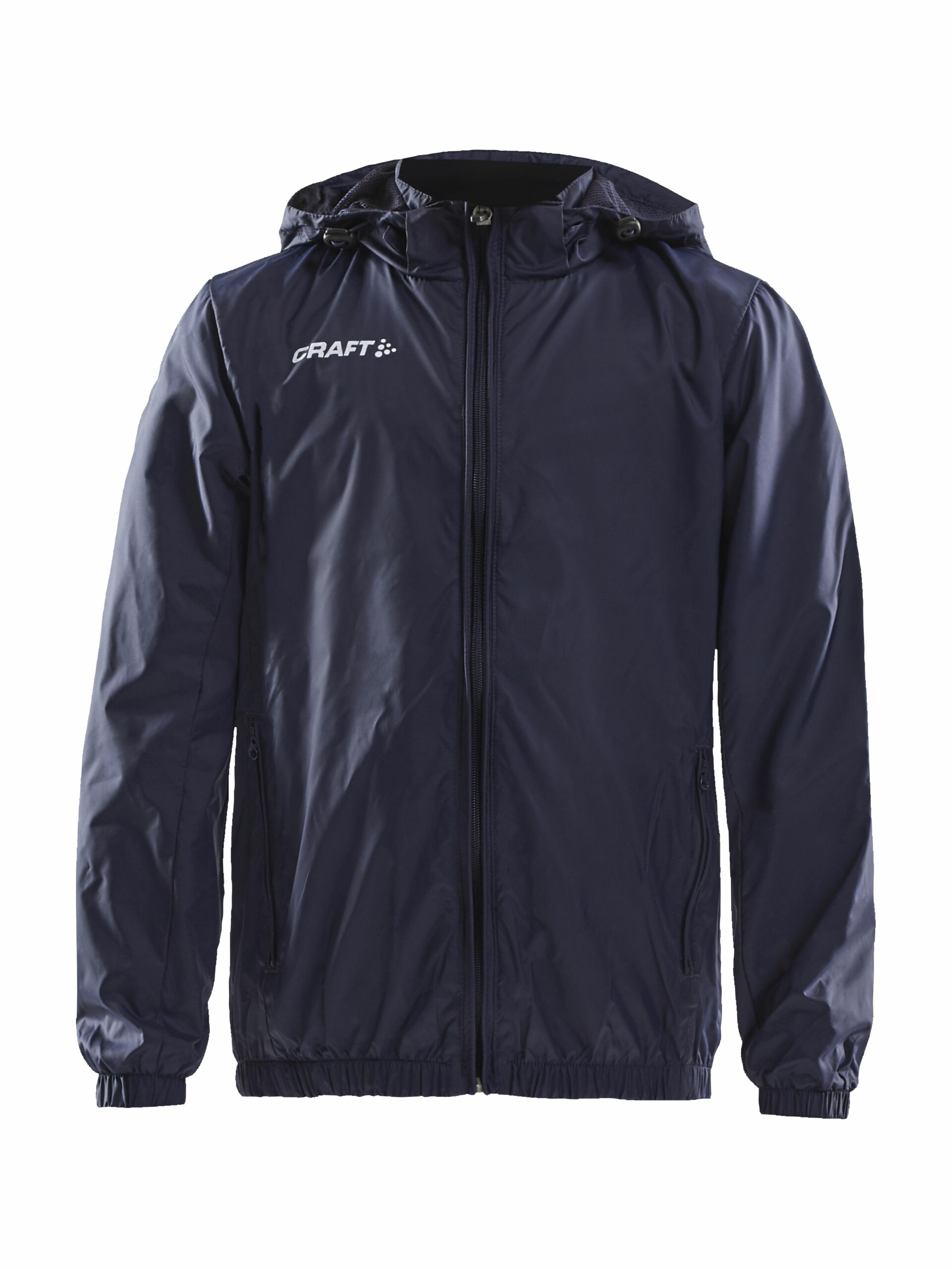 Craft   Wind Jacket Jr   Navy 134 140