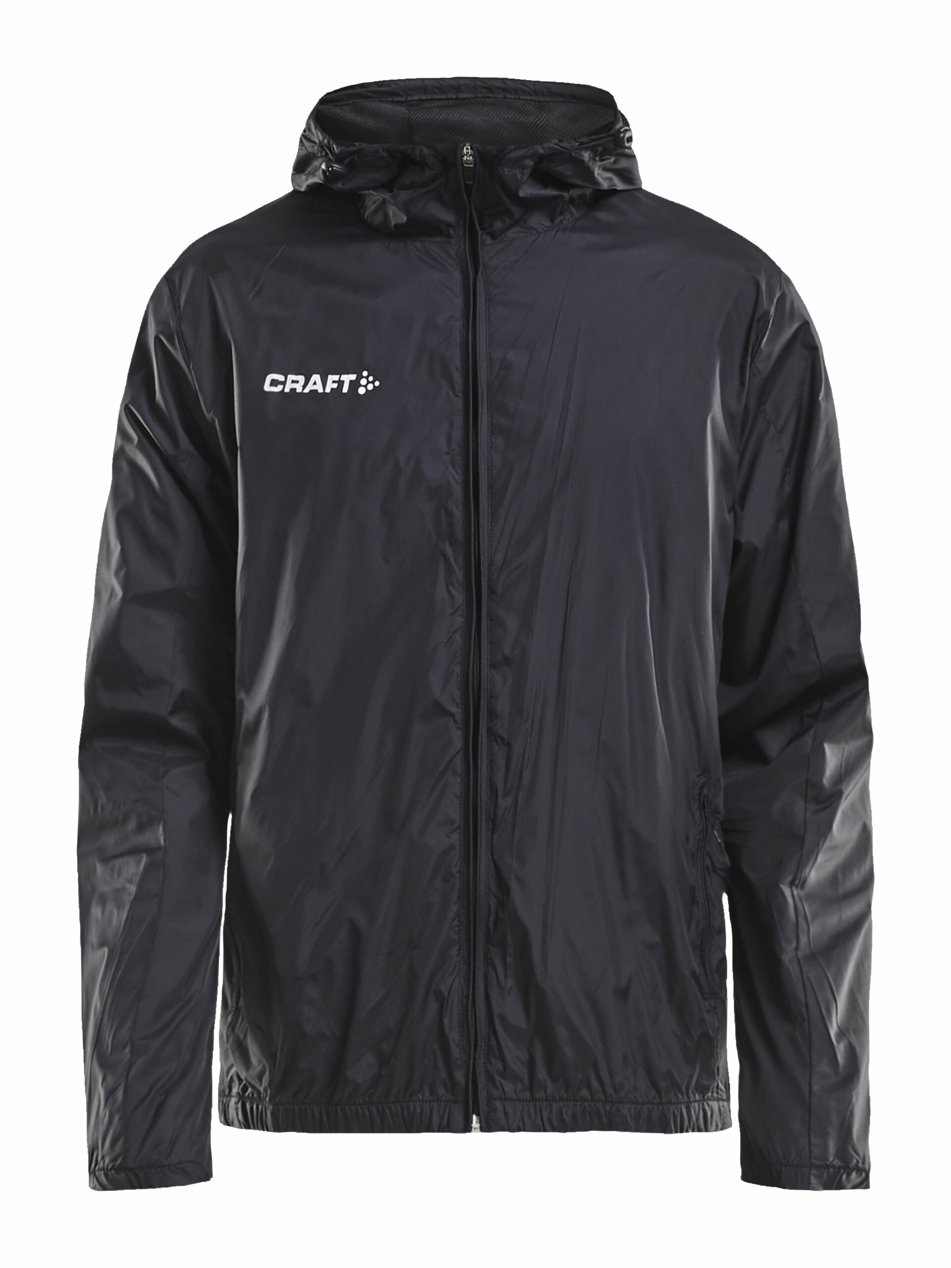 Craft   Wind Jacket Maend   Black S