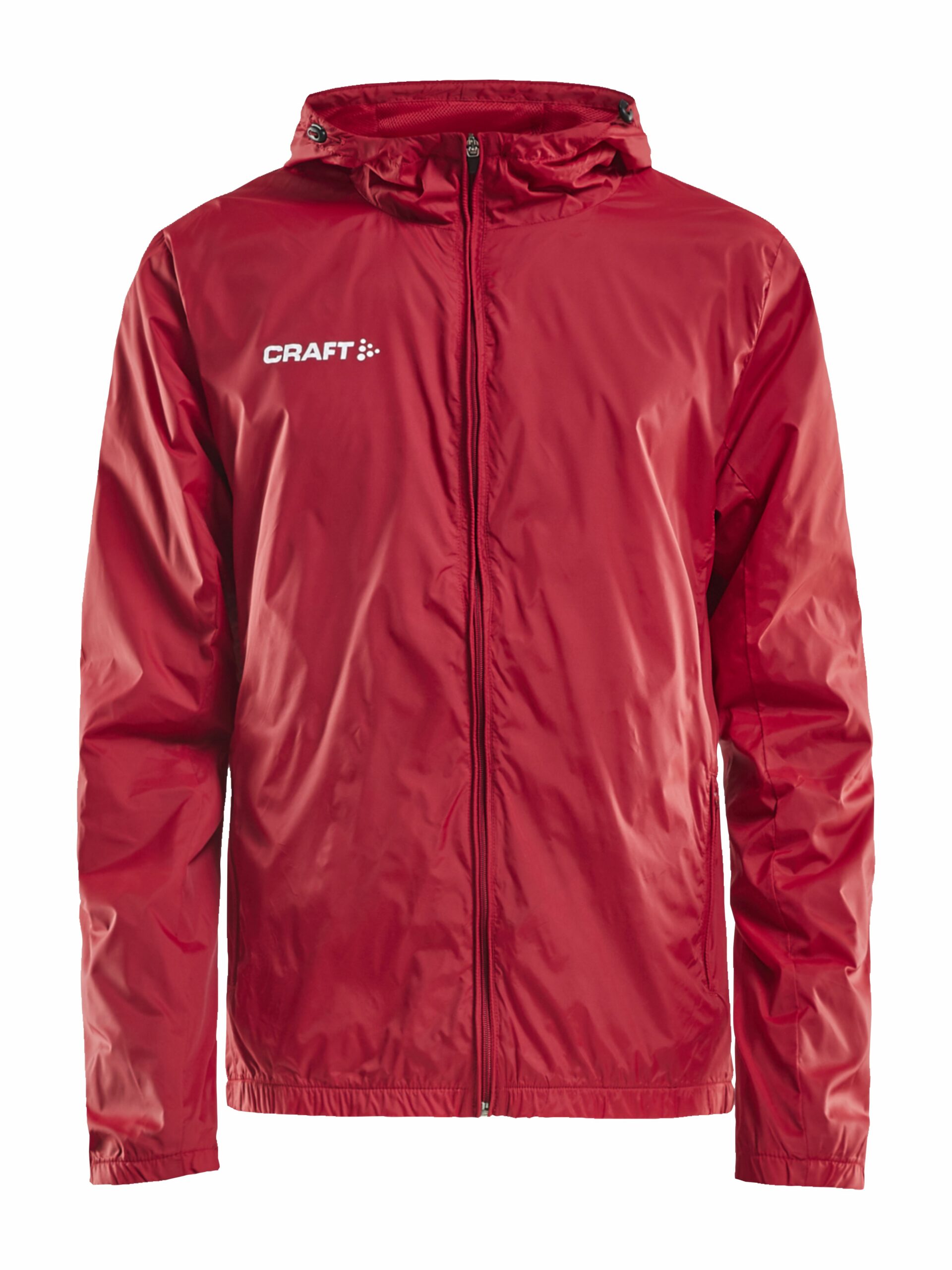Craft   Wind Jacket Maend   Bright Red Xl