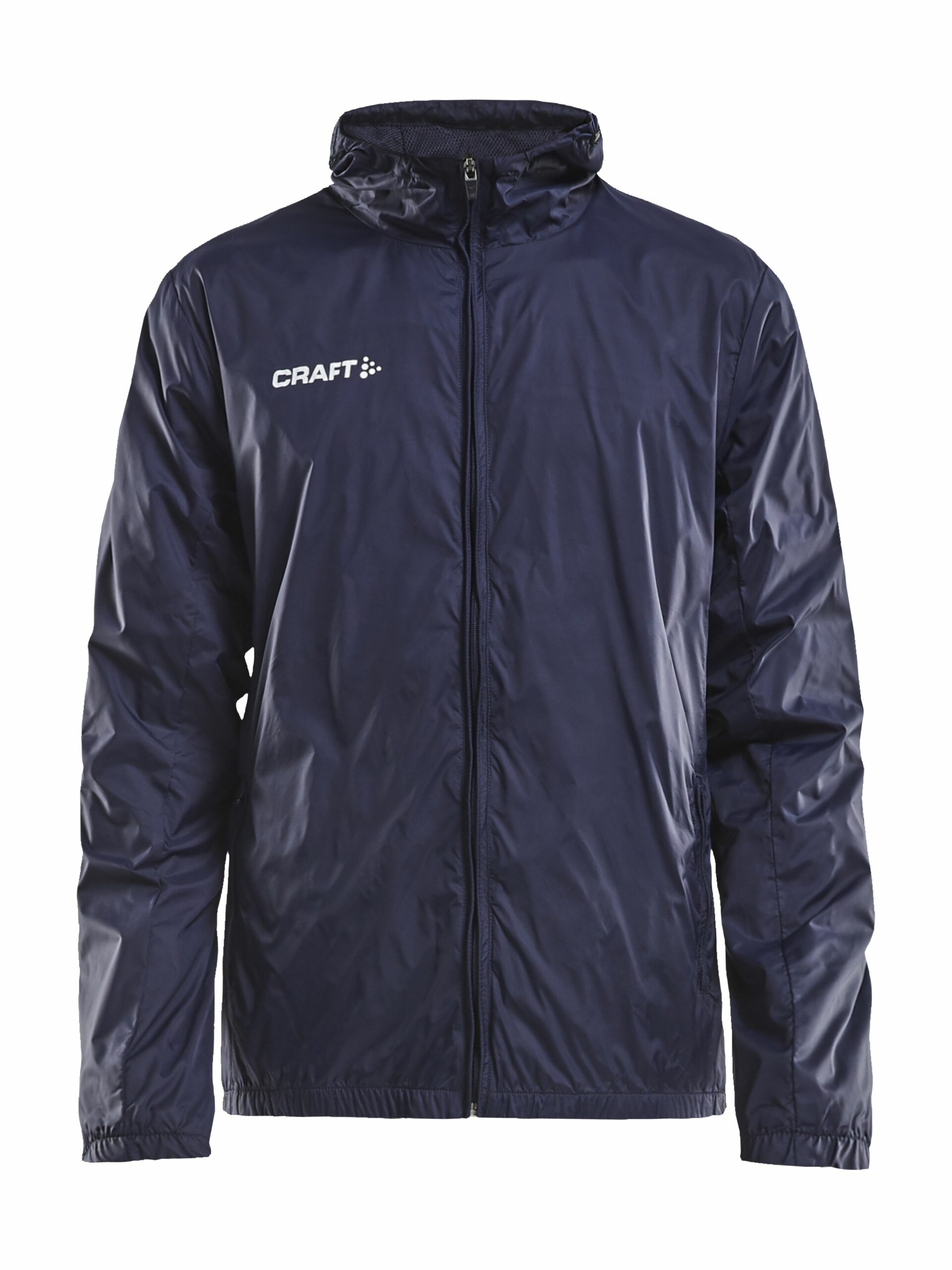 Craft   Wind Jacket Maend   Navy 3xl