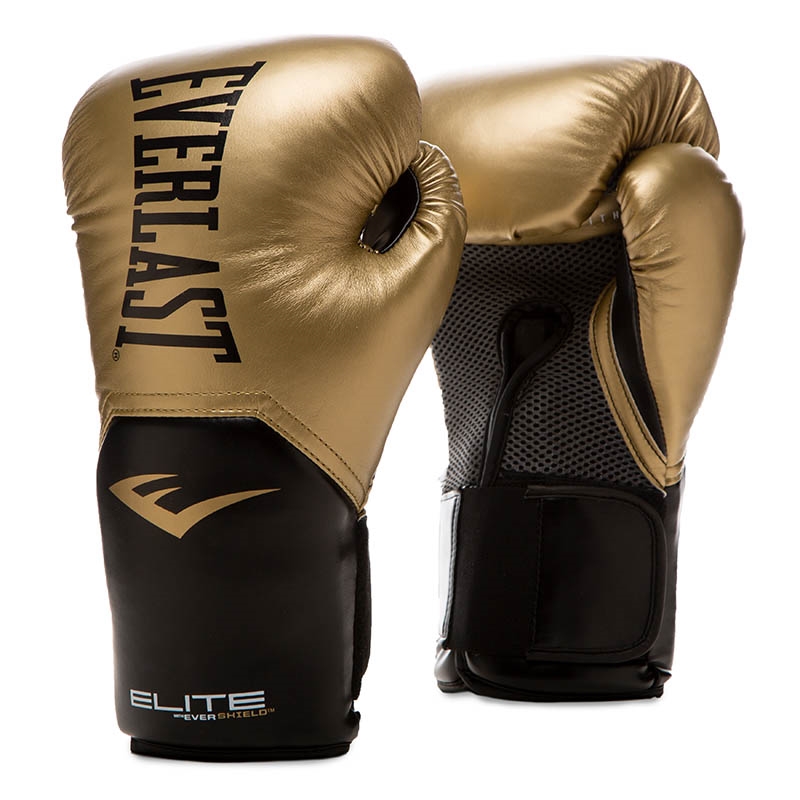 Everlast Elite Pro Style Boksehandsker   Guld