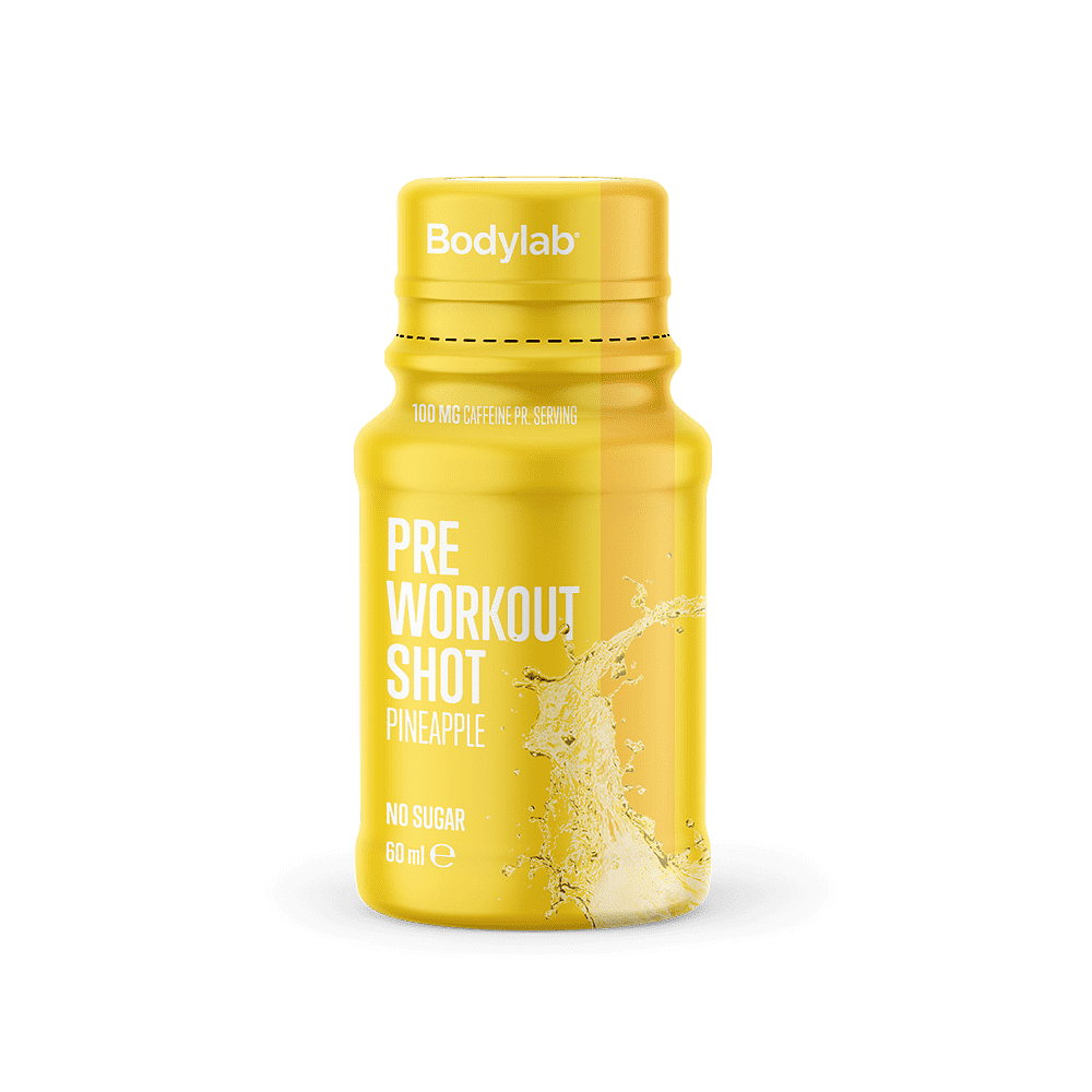 Pre Workout Shot  60 Ml