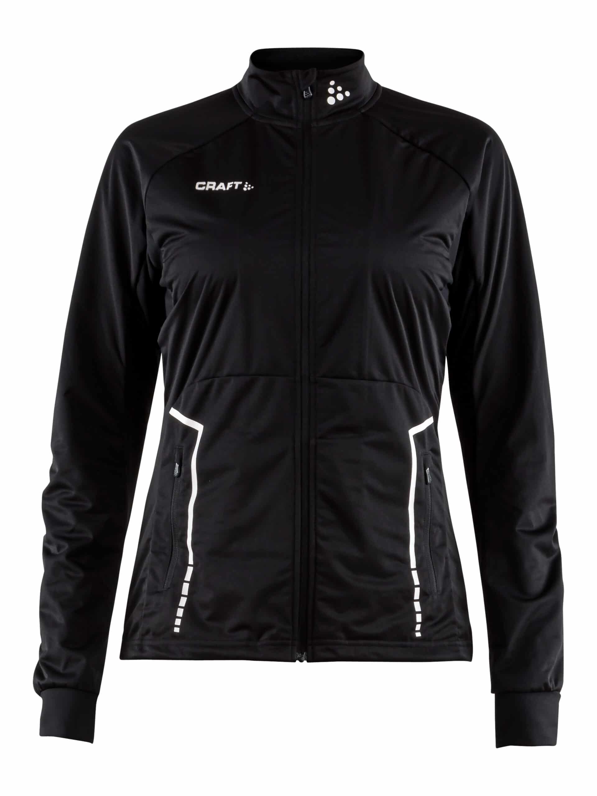 Craft   Club Jacket Kvinder   Black Xxl