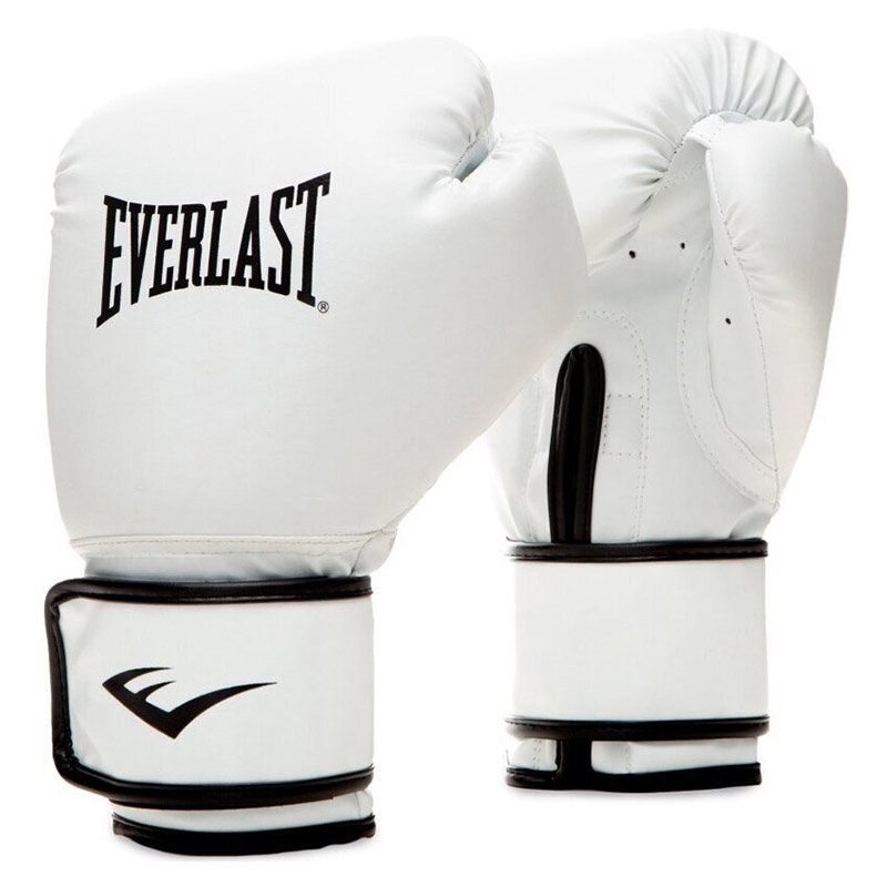 Everlast Core 2 Boksehandsker   Hvid