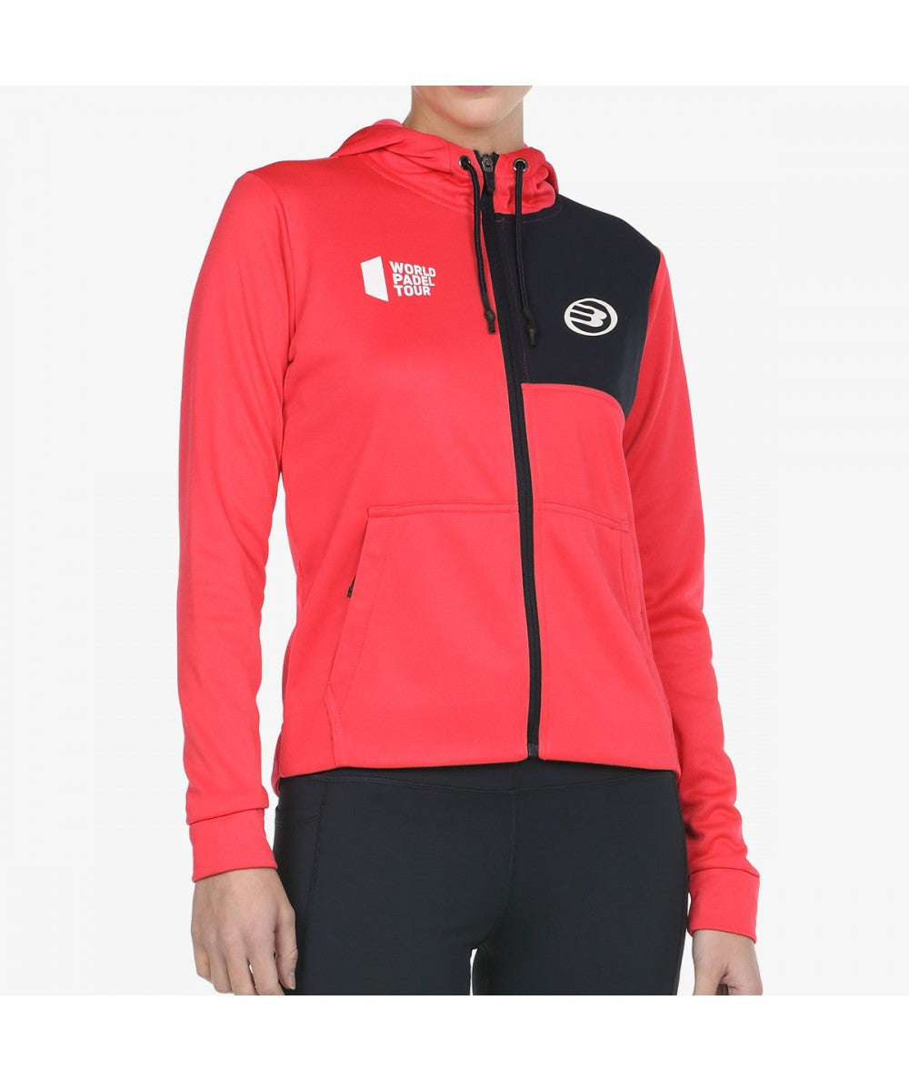 Bullpadel Rodigal Dame Sweatshirt  Neonrød    M